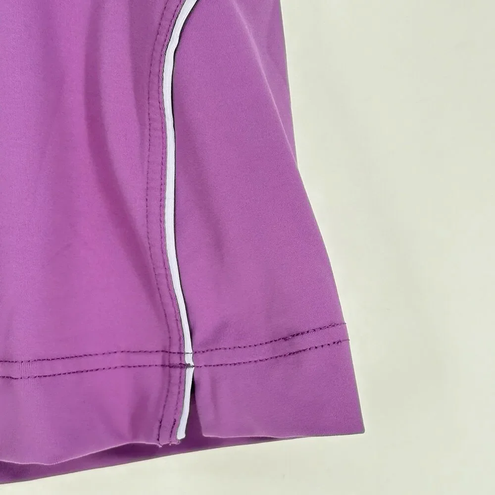 CHAMPION ATHLETIC WOMENS SKIRT SKORT WITH BUILT SHORTS SIZE‎ SMALL PURPLE